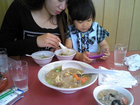 スープチャーハン(東華楼)