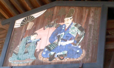 大楠公絵馬。