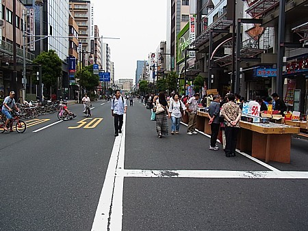 亀戸歩行者天国