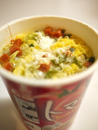 トマたまラーメン