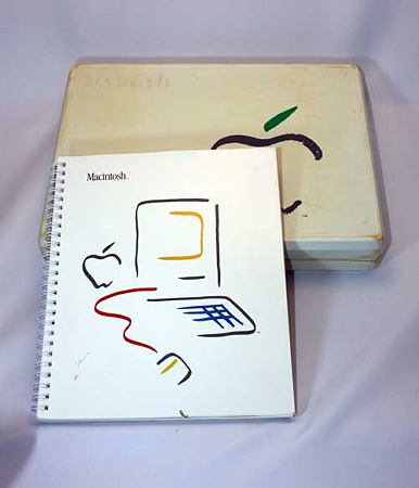 ピカソデザインのmacintoshロゴを高解像度で再現 和三梵