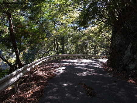 国道169号線・小谷トンネル旧道