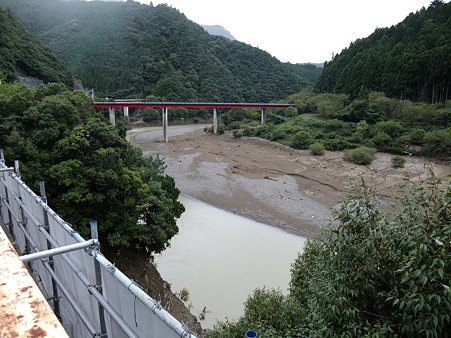 R424:日高川の状況・2