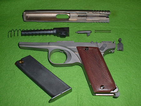 頑(癌)住吉 製品「2式拳銃」 通常分解 Doburoku-TAO