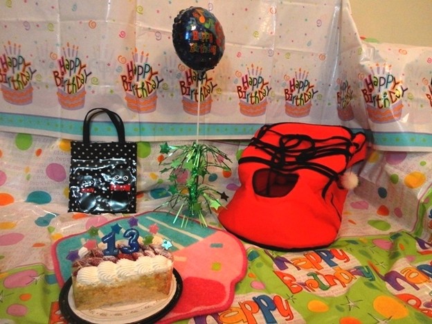 BirthdayCake&amp;Present-Jan9-2012