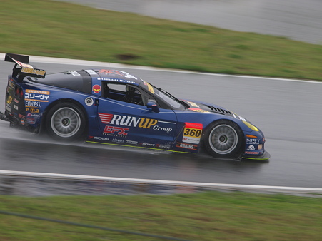 RUNUP CORVETTE 2