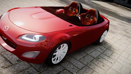 GTAIV MX-5 MOD (6)