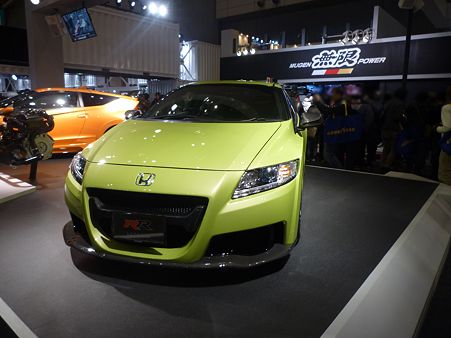 TOKYO AUTO SALON 2012 HONDA CR-Z