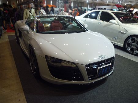 TOKYO AUTO SALON 2012 AUDI R8