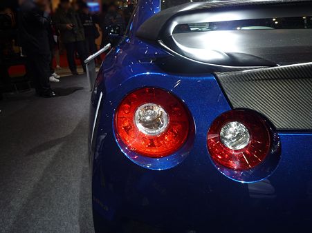 TOKYO AUTO SALON 2012 NISSAN GT-R Black edition2
