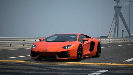 ランボルギーニ アヴェンタドール LP 700-4 '11 (1)