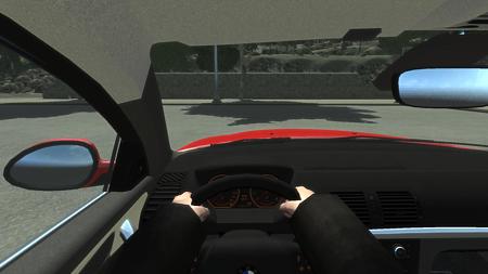 GTAIV BMW 1シリーズ120I 車内