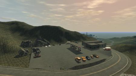 Ghost Peak Mountain 道の駅2