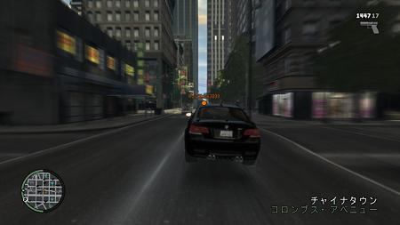 GTAIV 速いw