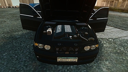GTAIV BMW 530I E39 4