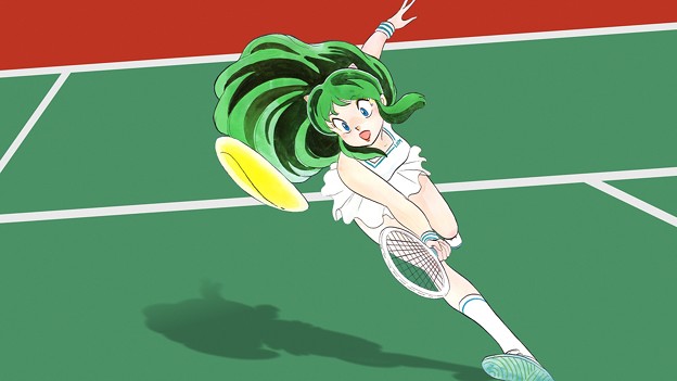 テニスだっちゃ☆